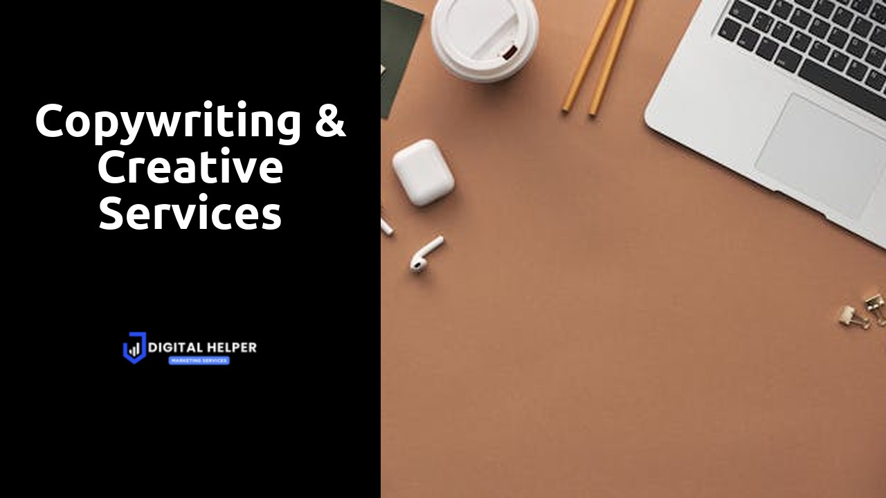 Copywriting & Creative Services