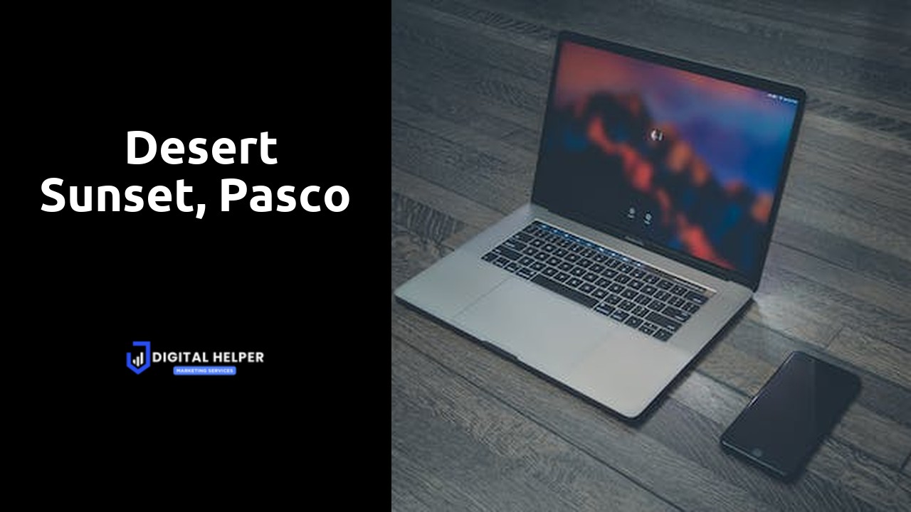 Things to do and places to visit in Desert Sunset, Pasco