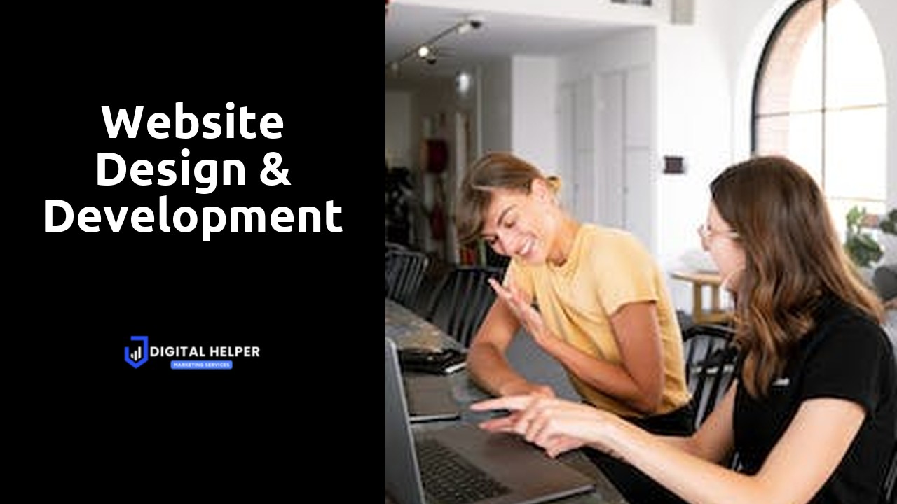 Website Design & Development