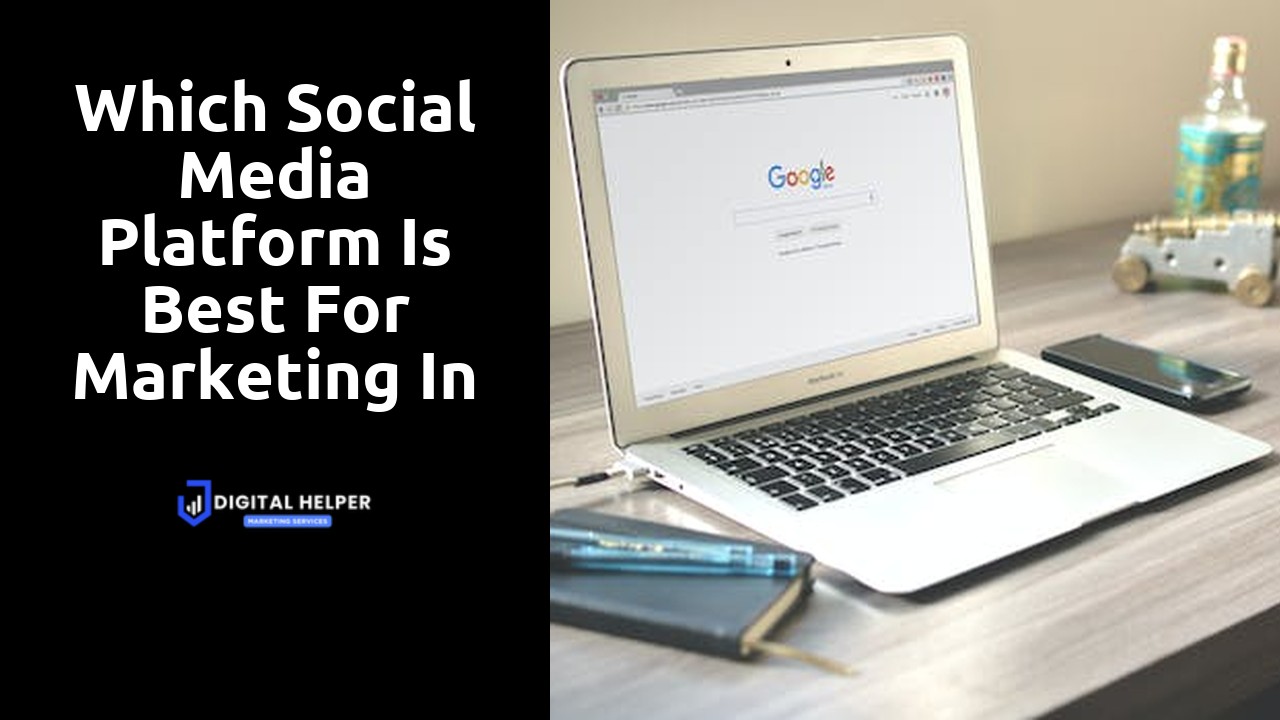 Which social media platform is best for marketing in USA?