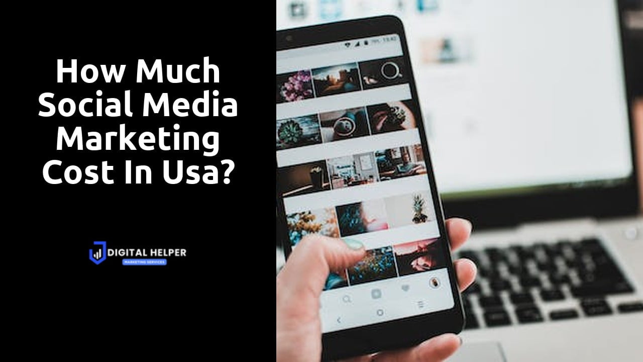 How much social media marketing cost in usa?