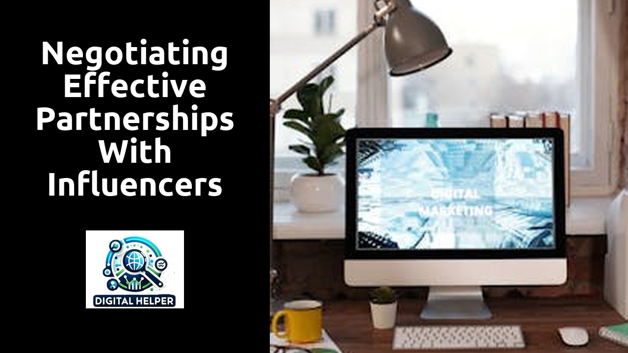 Negotiating Effective Partnerships with Influencers