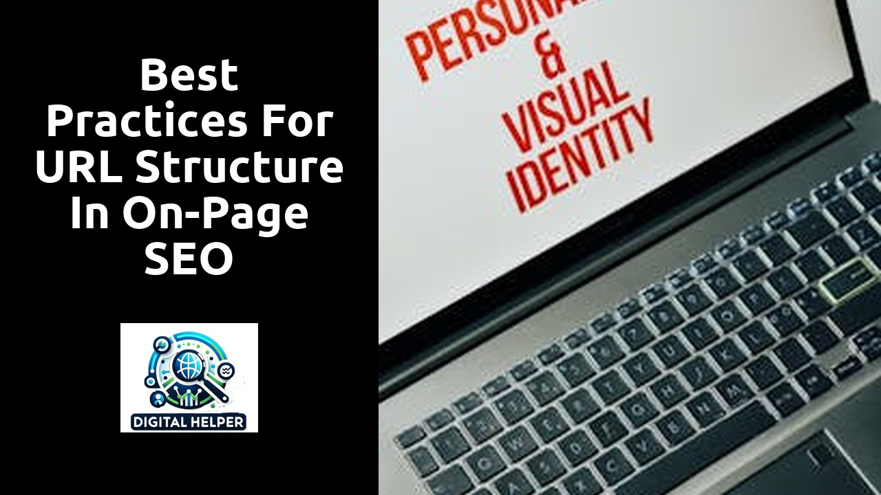 Best Practices for URL Structure in On-Page SEO