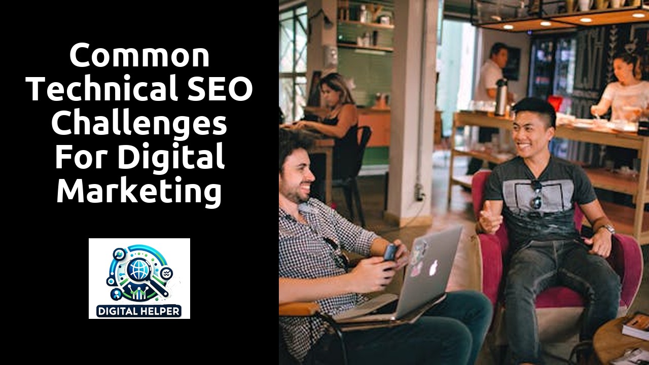 Common Technical SEO Challenges for Digital Marketing Agencies