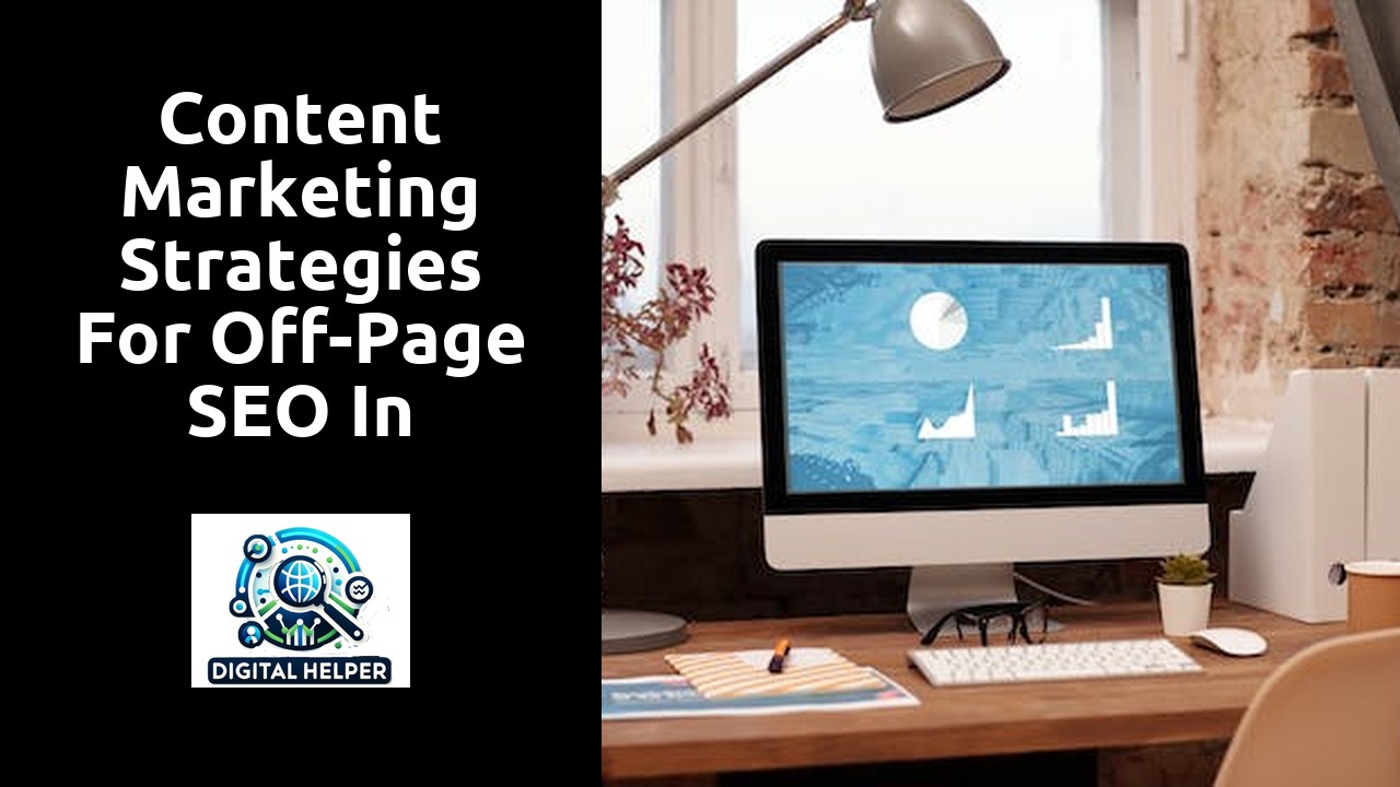 Content Marketing Strategies for Off-Page SEO in Digital Marketing Agencies