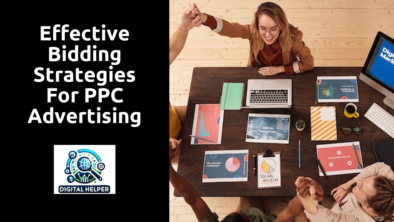 Effective Bidding Strategies for PPC Advertising