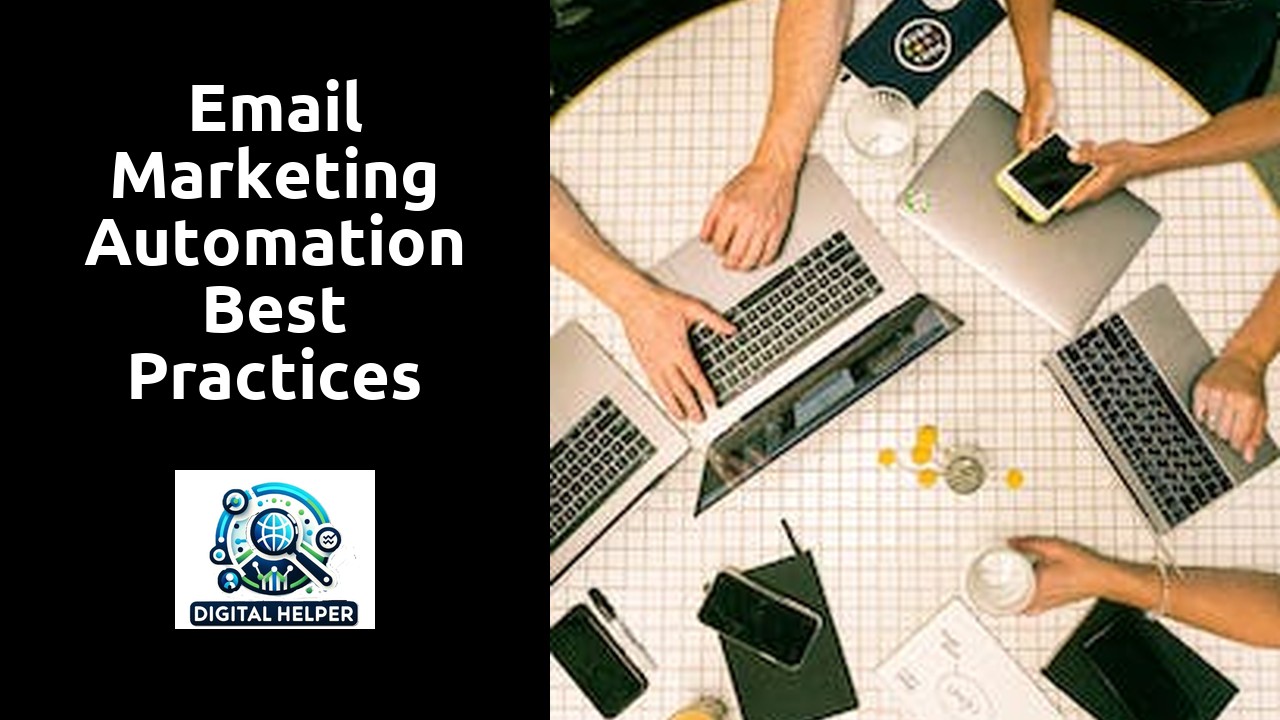 Email Marketing Automation Best Practices