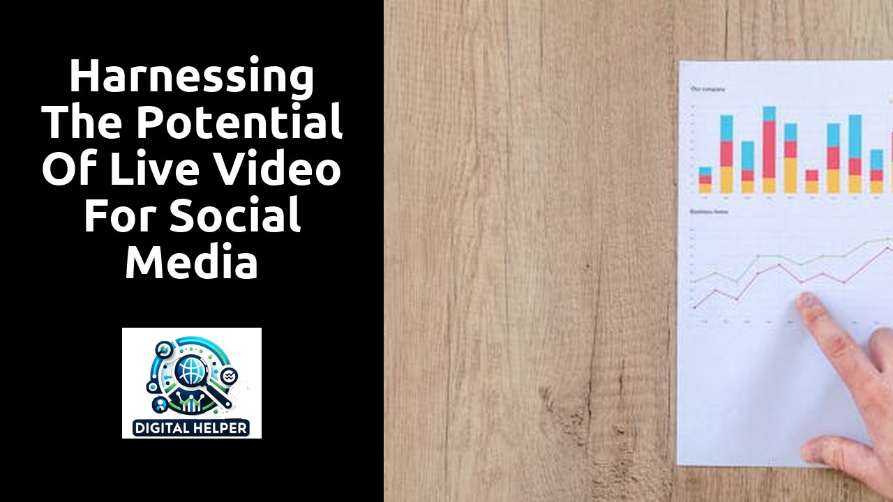 Harnessing the Potential of Live Video for Social Media Marketing