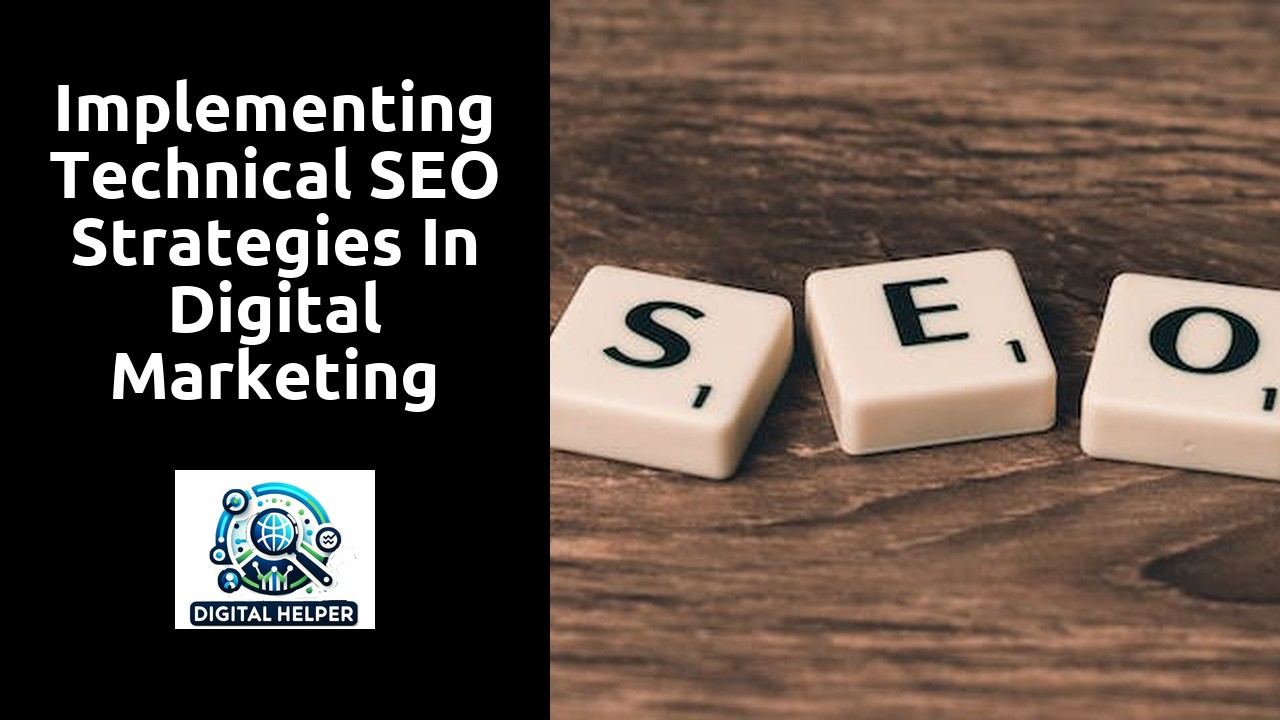 Implementing Technical SEO Strategies in Digital Marketing Agencies