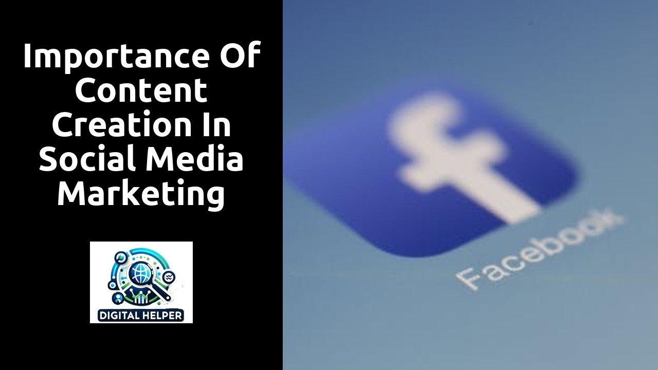 Importance of Content Creation in Social Media Marketing