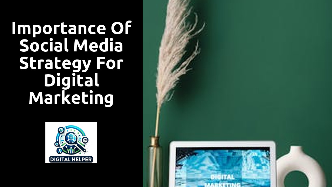 Importance of Social Media Strategy for Digital Marketing Agencies