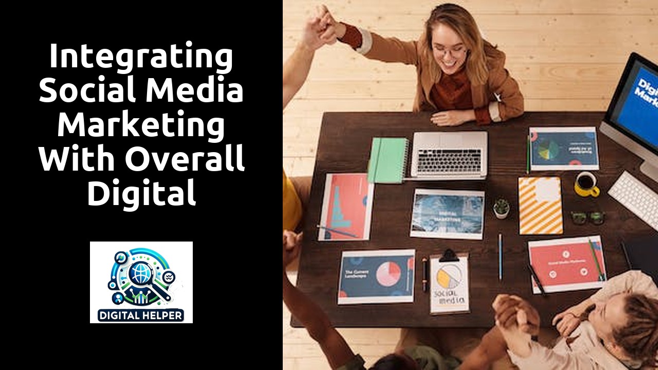 Integrating Social Media Marketing with Overall Digital Strategy