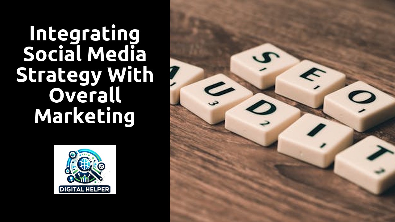 Integrating Social Media Strategy with Overall Marketing Plans