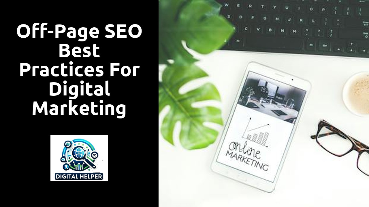 Off-Page SEO Best Practices for Digital Marketing Agencies