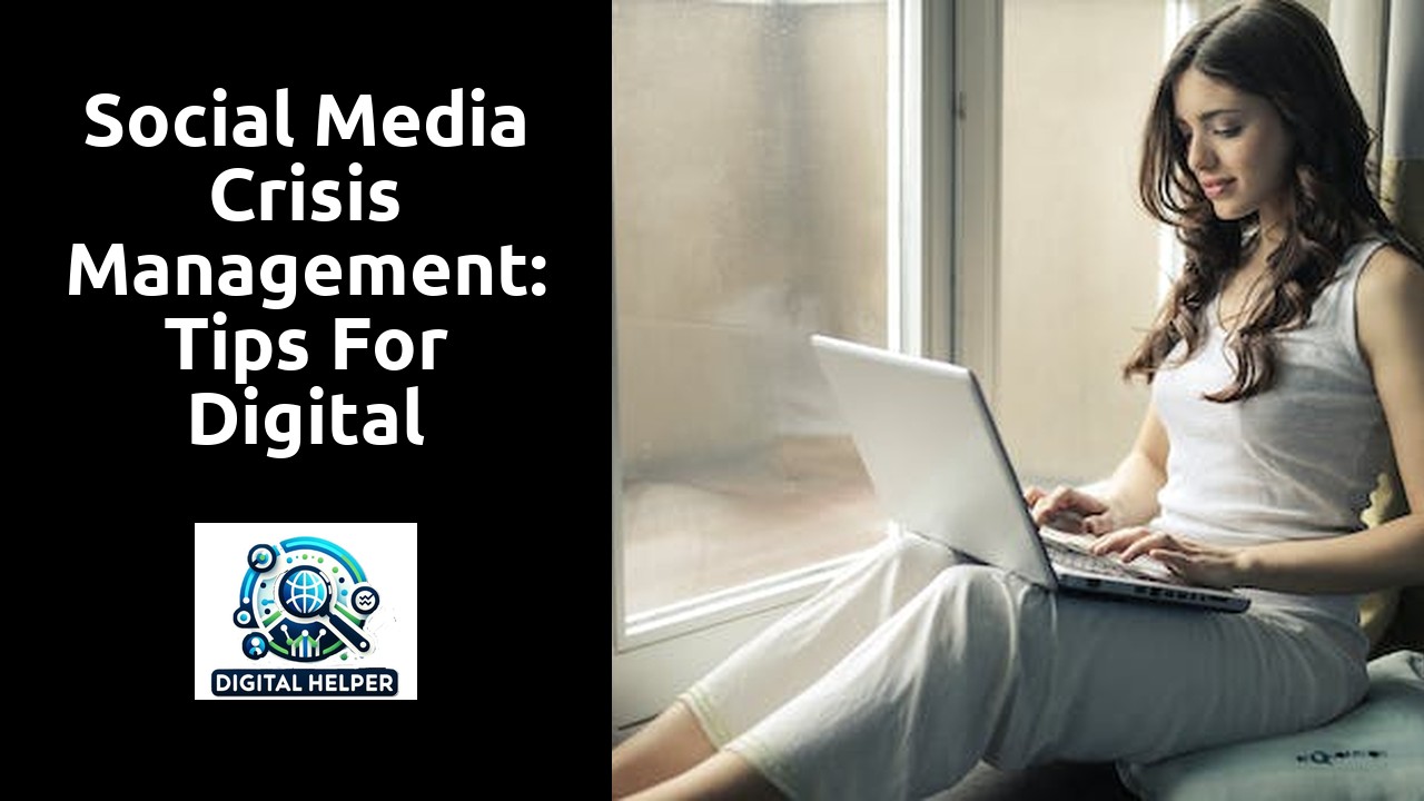 Social Media Crisis Management: Tips for Digital Marketers