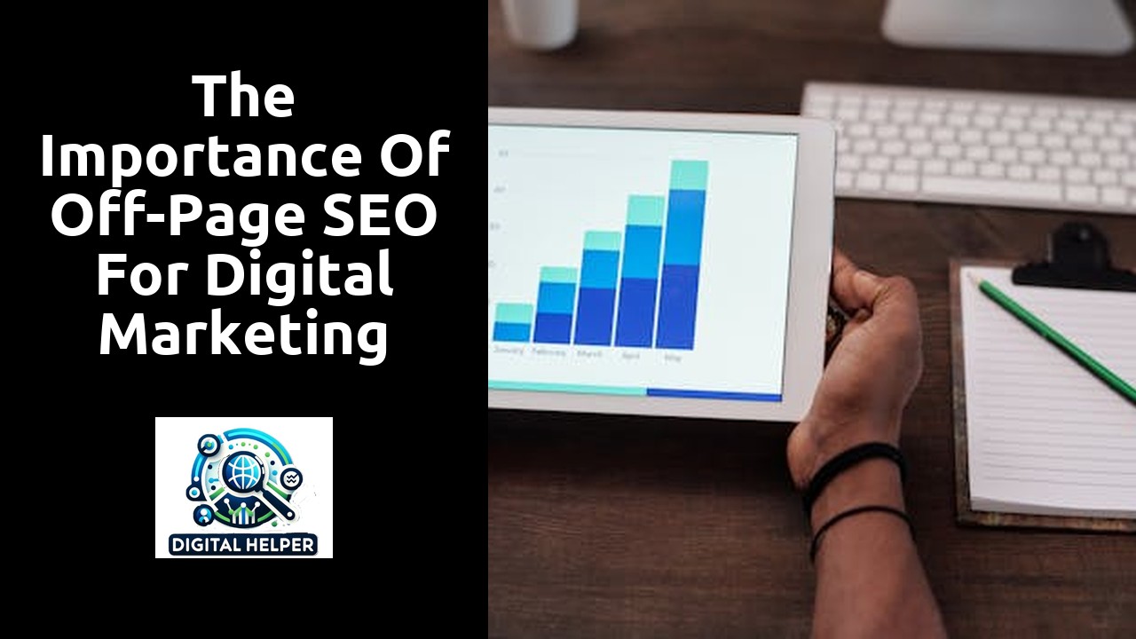 The Importance of Off-Page SEO for Digital Marketing Agencies