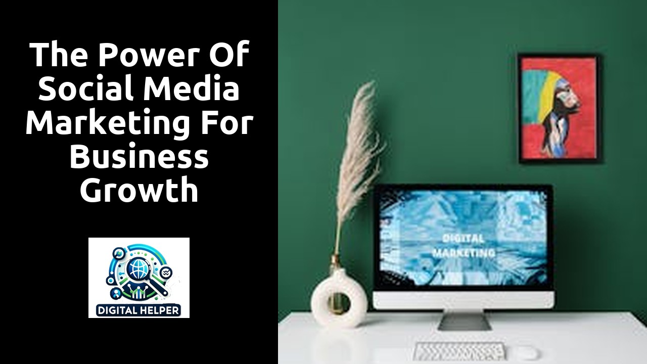 The Power of Social Media Marketing for Business Growth